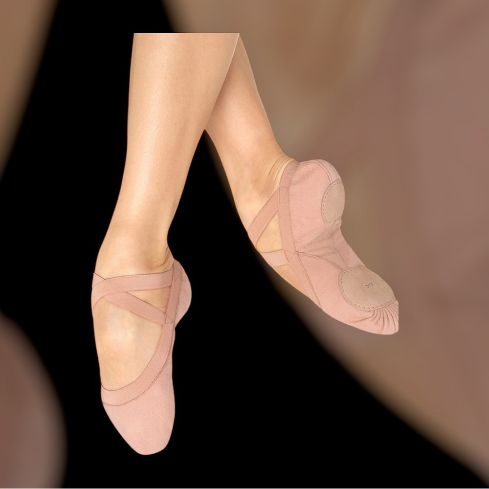 Pink Ballet Dance Shoes